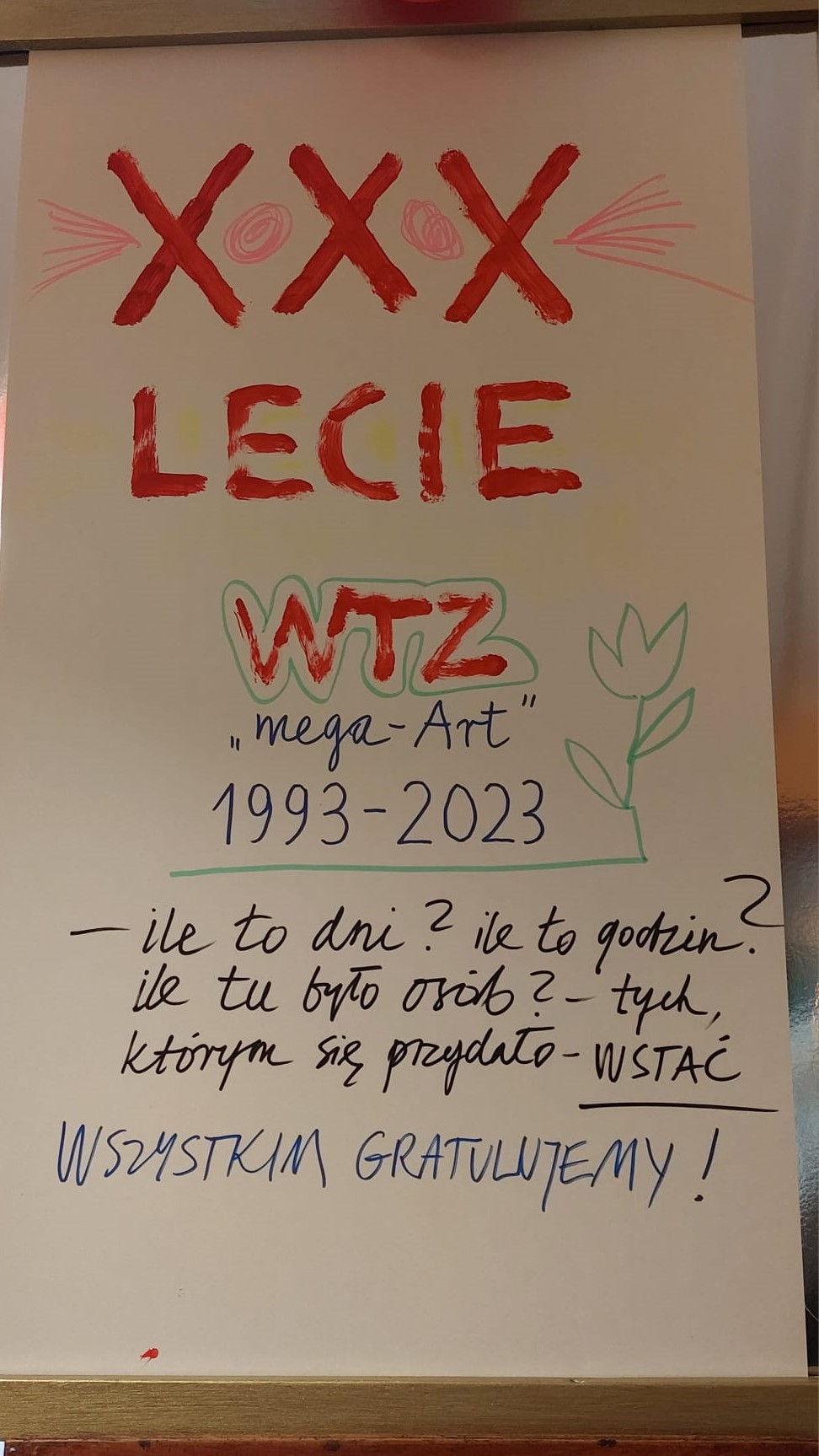 lecie trzy